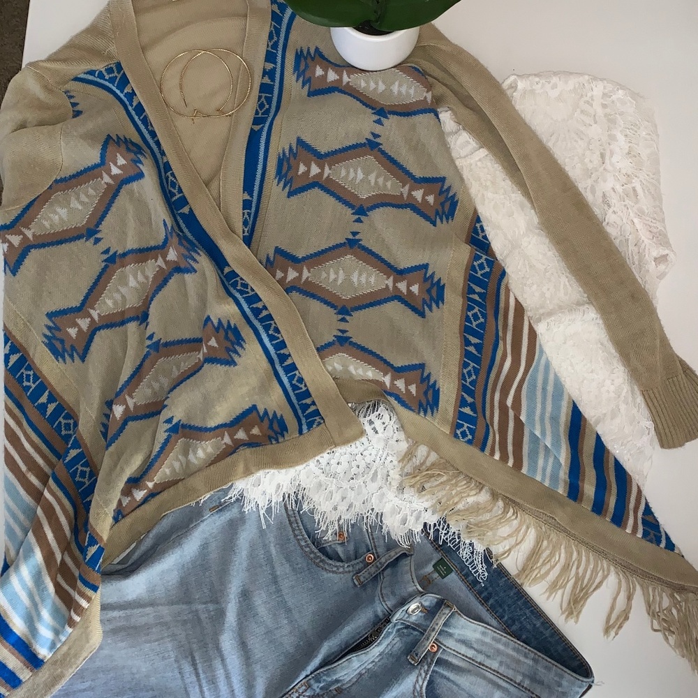 Tribal Cardigan